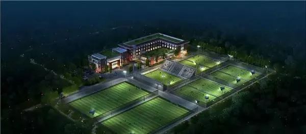 成都首座专业足球场,成都将建12个专业足球场