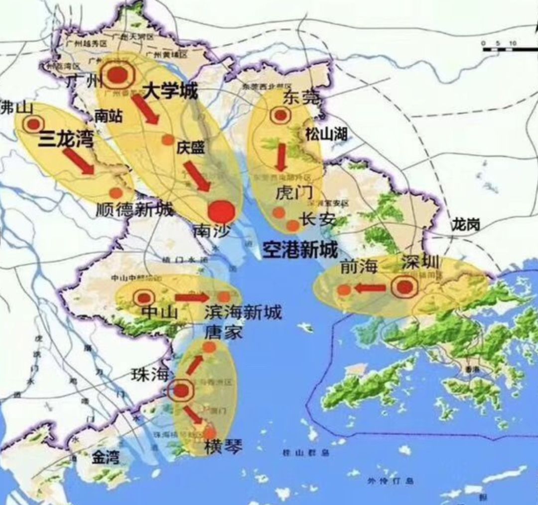 深圳豪宅区的演变,深圳五大豪宅区