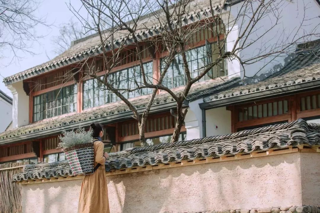 不输京都的乘船入户体验，15000m²水边村落刷新江浙沪度假体验，错峰直降千元