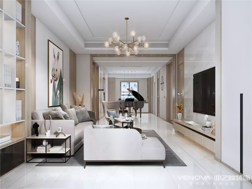 业之峰现代简约,业之峰陈之峰