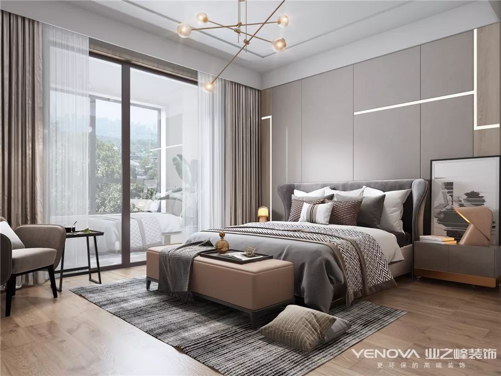 业之峰现代简约,业之峰陈之峰