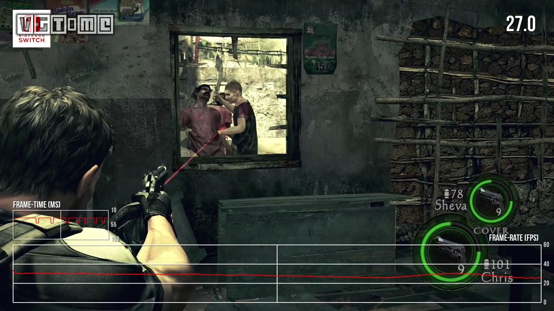 switch生化危机5体验版有多长,switch生化危机5和6怎么选