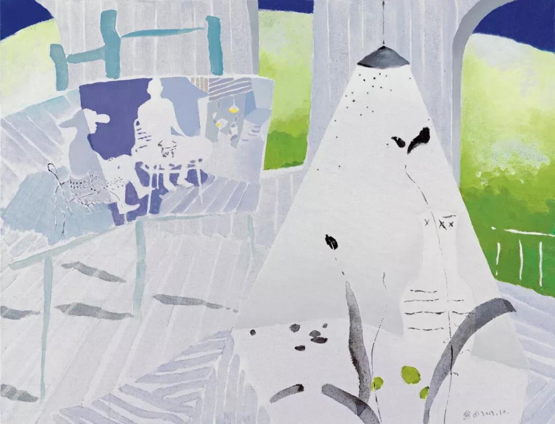 展览关注｜有风吹过逸空间金田个展呈现现代主义“花园”