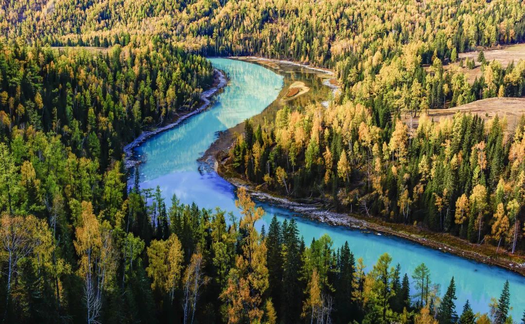 寻找国内十大最美秋色,10月最美秋色
