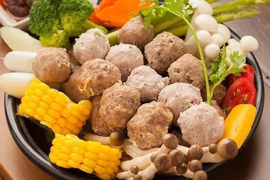 超级正宗的手打潮汕牛肉丸,正宗潮汕牛肉丸纯手工会爆汁