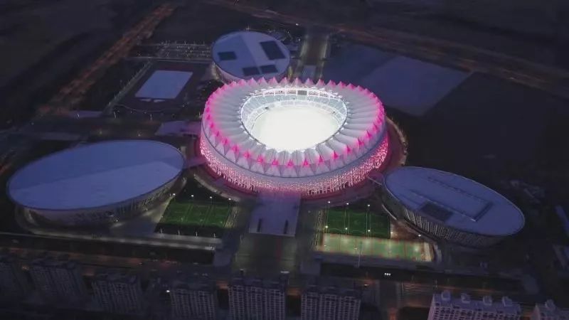 长春奥林匹克公园体育馆,长春奥林匹克体育中心开放