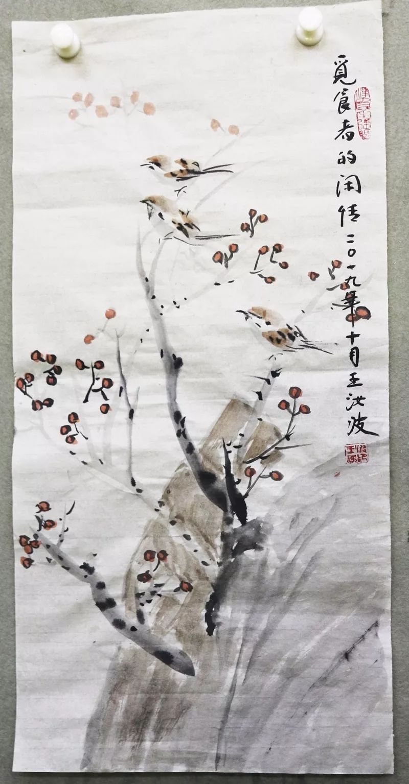 山东监狱书法展示,山东监狱疫情绘画作品展示