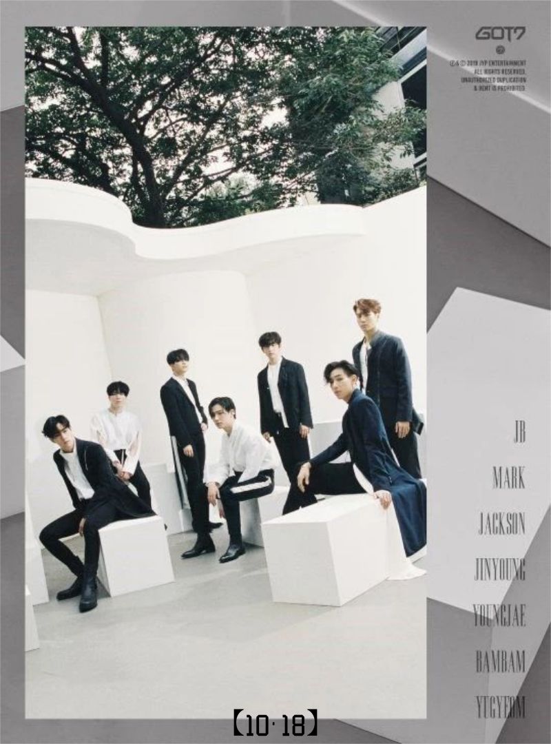 got7公布的成员,got7最新回归曲nanana