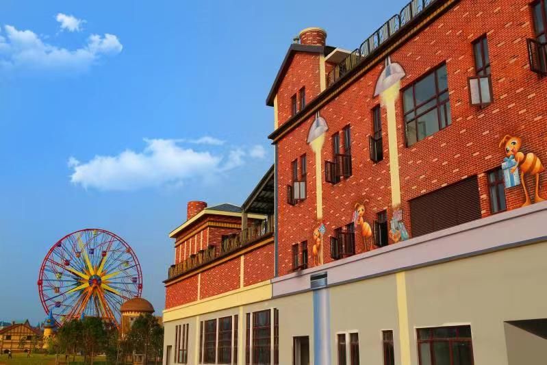 清远巧克力王国有什么新项目,巧克力王国城堡