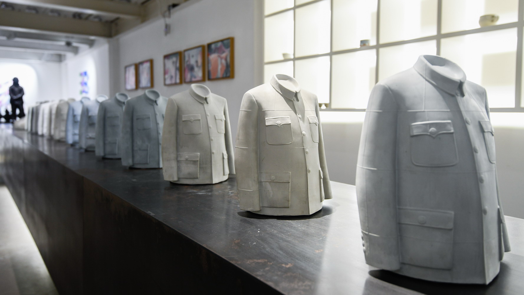 白盒子艺术馆展望,白盒子画展