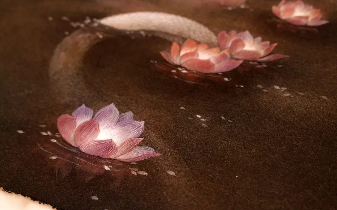 山海经异兽艺术画作,90后画家画山海经