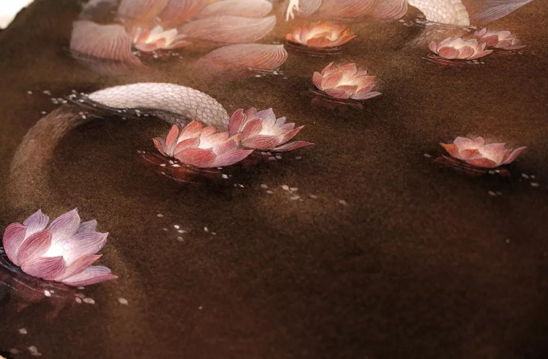 山海经异兽艺术画作,90后画家画山海经