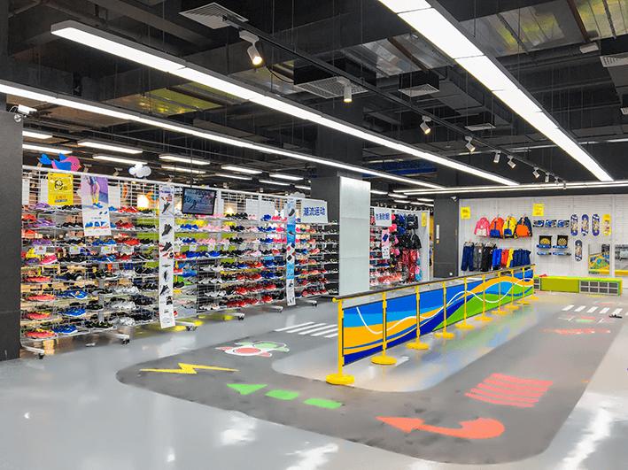 骆驼户外运动体验店,骆驼室内篮球场