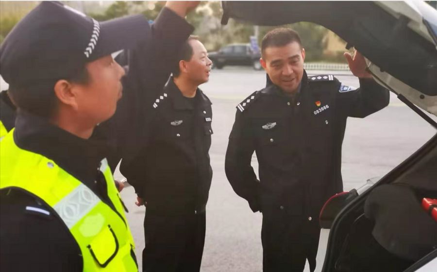 坚决打赢军运安保,护航军运会孝感公安