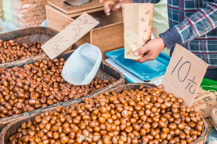 北京秋天赏红叶好去处房山坡峰岭,秋天赏红叶最佳去处