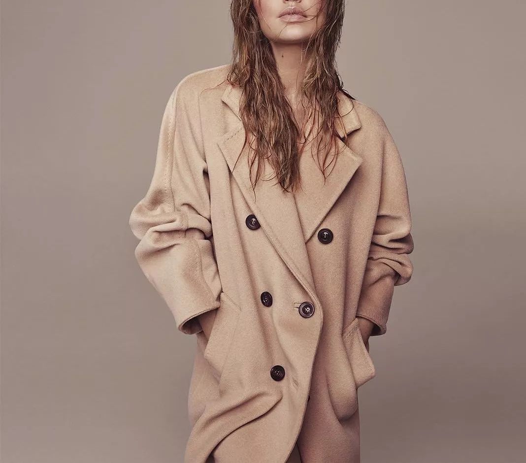 1/10价钱买奢品、法国小众品牌，MaxMara、Burberry同厂经典大衣