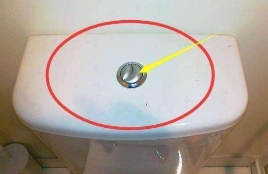 马桶上的按键一大一小不可瞎按,马桶上一大一小的按钮