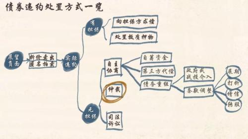 债券违约处置实务,银行债券违约处置