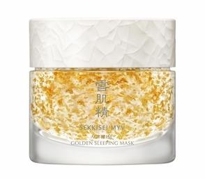 睡眠雪肌面膜,雪肌精黄金睡眠面膜