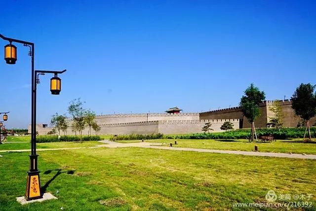 正定湿地公园骑行,骑行正定古城墙感受