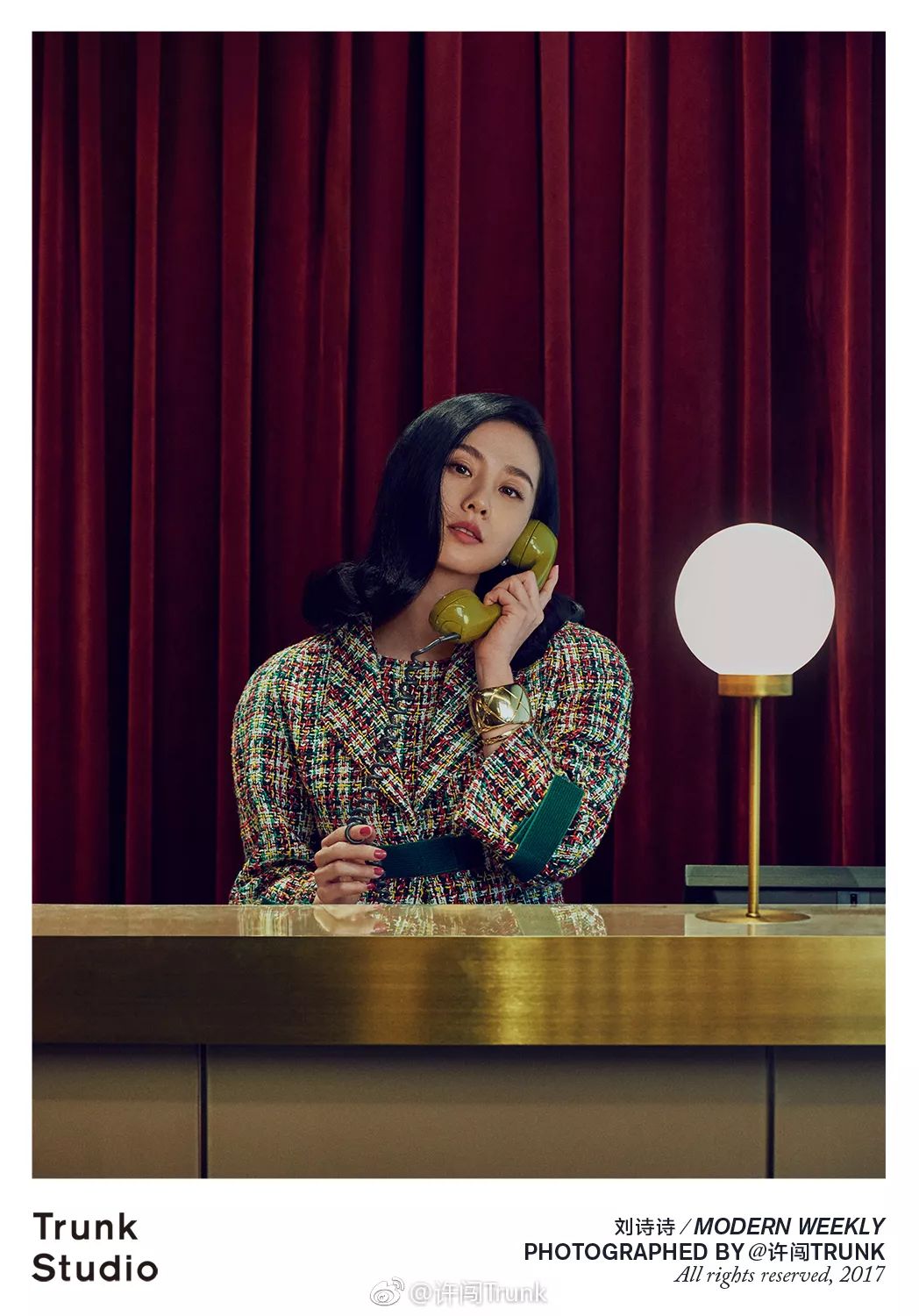 fashion风格穿搭,今年最时髦的4件小香风穿搭