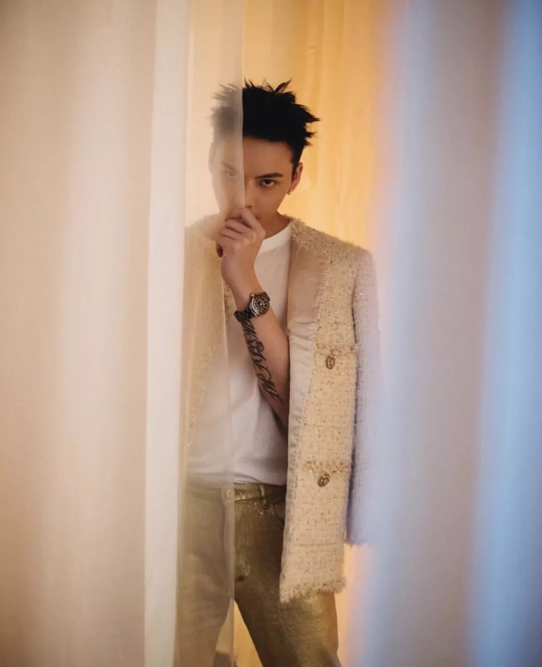 fashion风格穿搭,今年最时髦的4件小香风穿搭