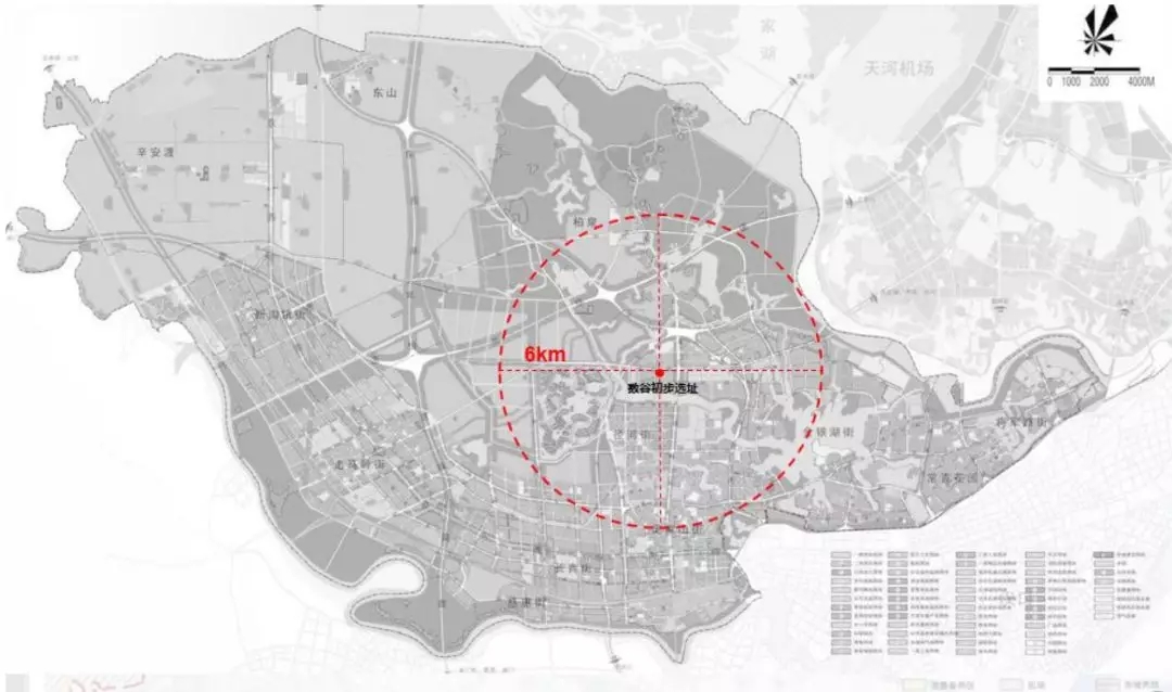 武汉东西湖中部数谷,东西湖数谷