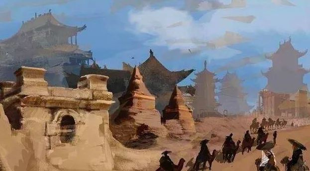 楼兰古文明怎么消失了,一夜消失的楼兰古国