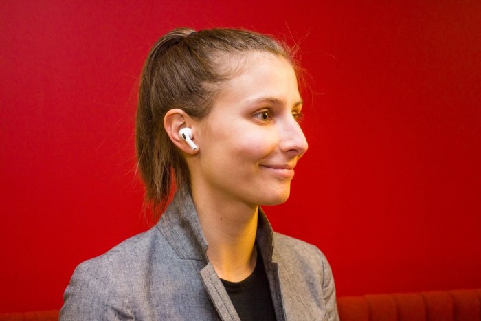 第一次使用airpodspro体验,AirPodsPro开箱评测