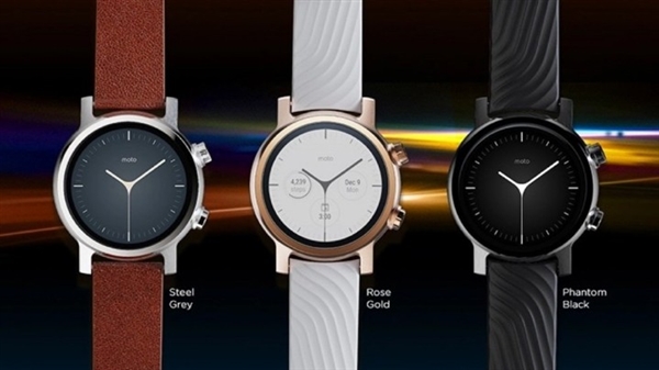 moto360智能手表二代女款,新款moto360智能手表亮相2500元