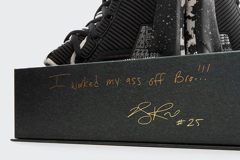 罗斯最新战靴发布时间表,罗斯51分之夜上脚球鞋