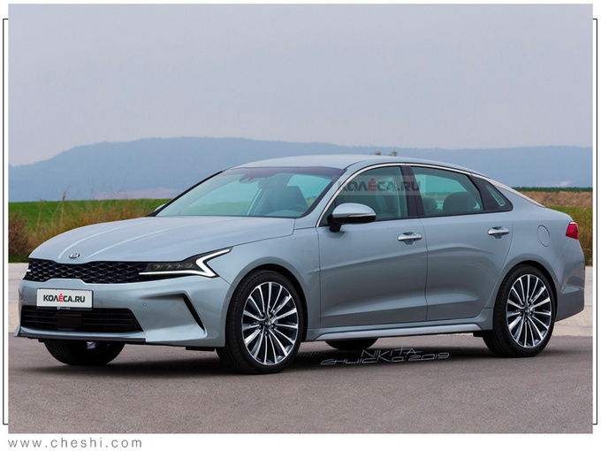 起亚k5新款黑顶,起亚新款k5改色黑武士