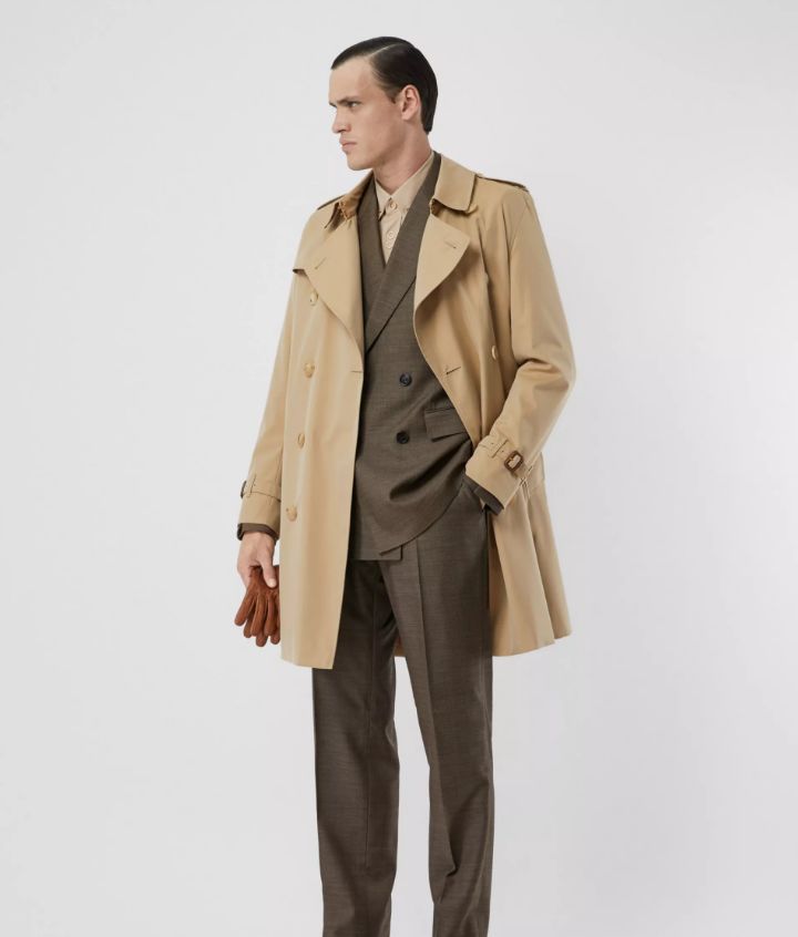 burberry现在的包装,burberry复古包