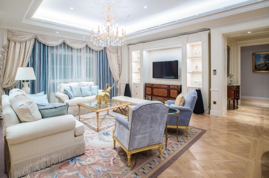 尚峯壹号平层,大平层难得臻品