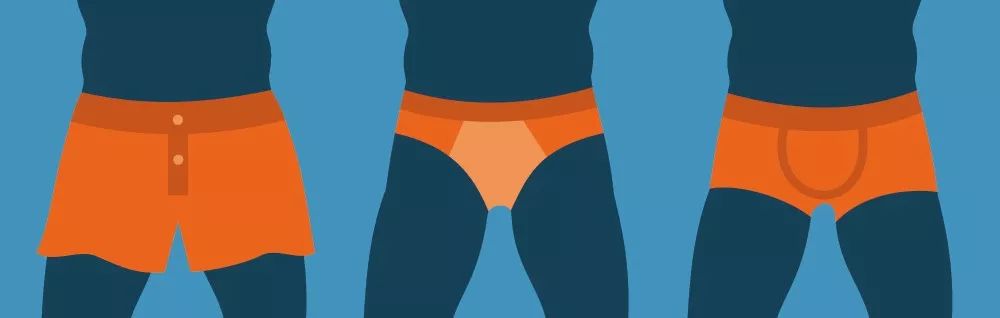 男人的一往情深，体现在他的*裤内**上