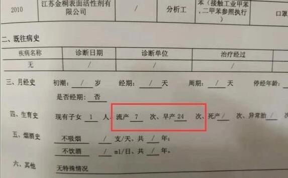 女子体检报告被误填成流产7次,体检报告被误填