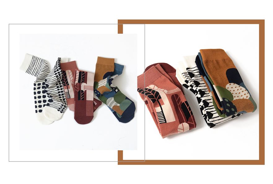 今年流行的袜子露脚踝,露脚踝的袜子洋气