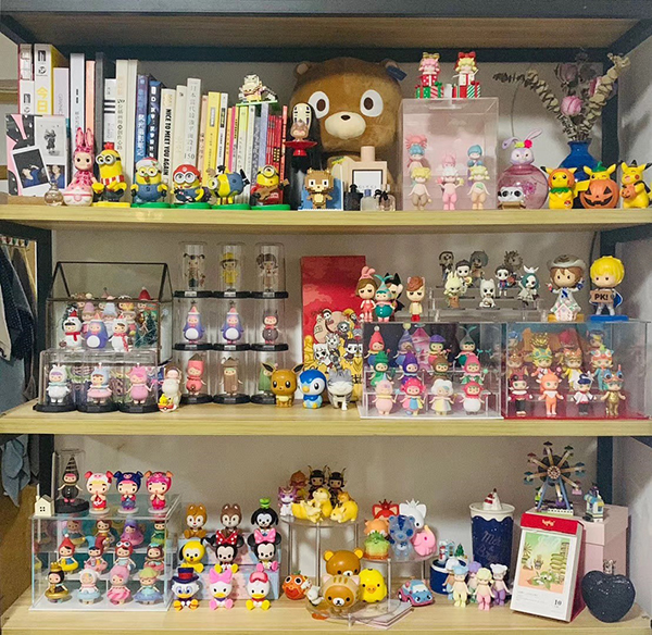 买盲盒隐藏版,抽中盲盒隐藏款的几率