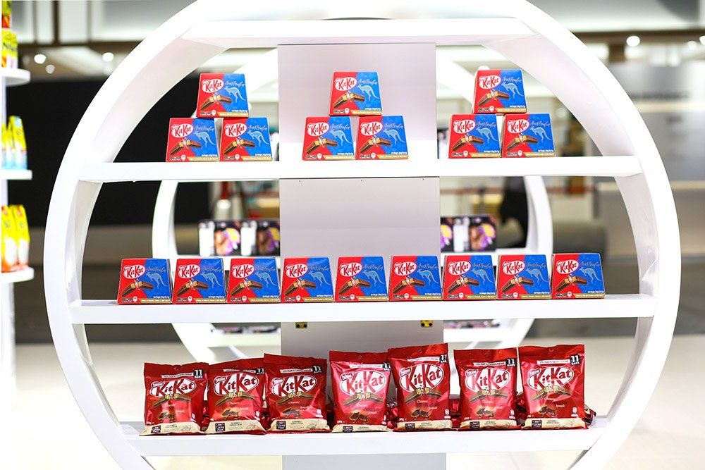 进博会中国高端食品,雀巢进口博览会