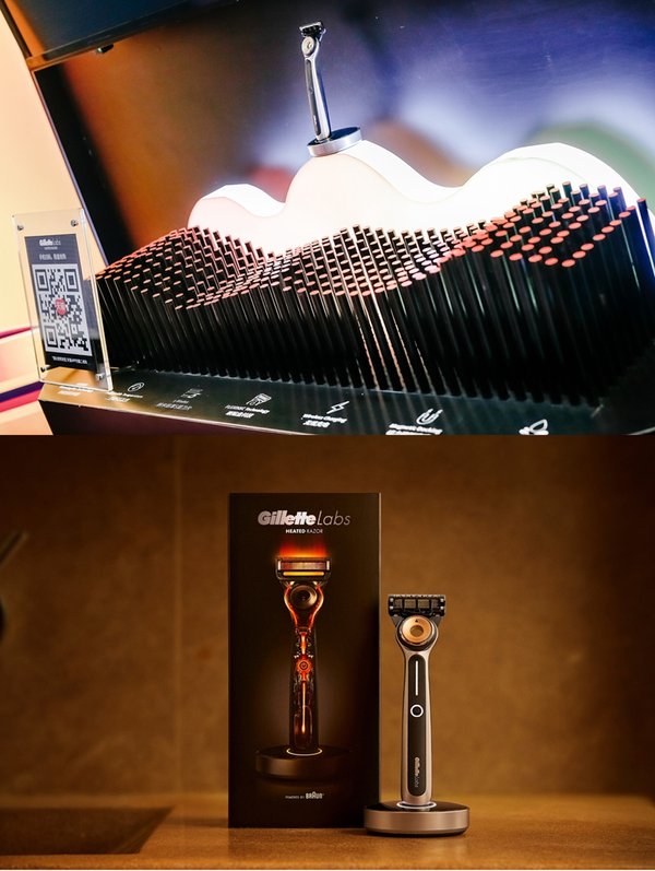 吉列labs热感剃须刀拆解,吉列热感剃须刀开箱
