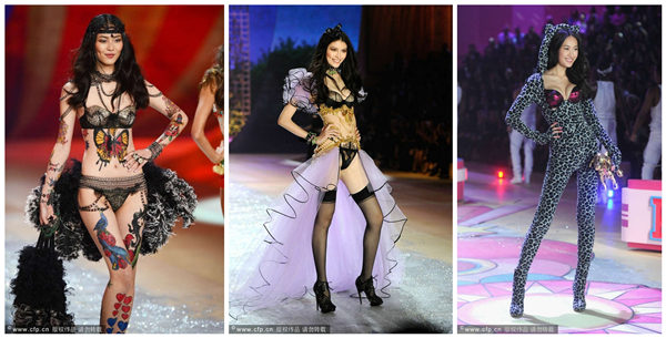 奚梦瑶超模刘雯,刘雯何穗奚梦瑶