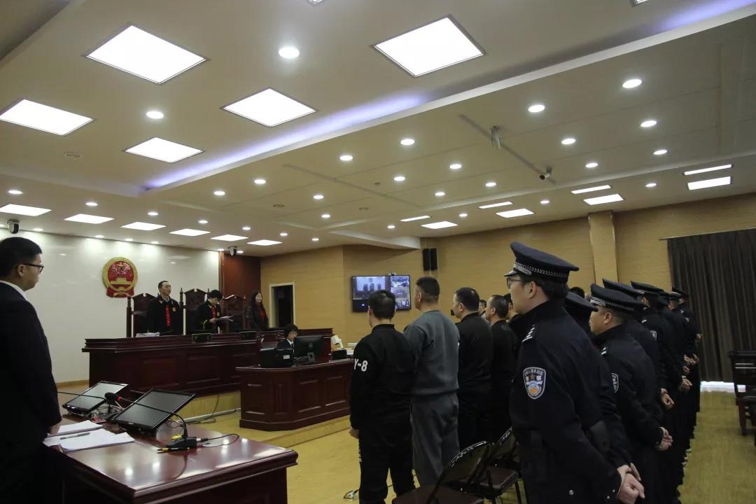 最高被判23年19人涉黑案一审宣判,最高判25年的涉黑案宣判