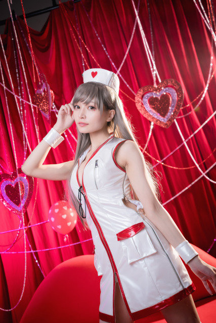 肉萌妹えなこ领衔活动Cos图集赏！魔女护士天使大集结