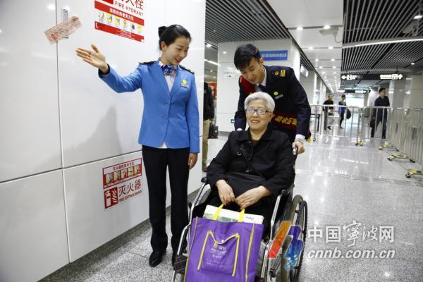 怎么使用手机乘宁波地铁,在宁波如何坐地铁