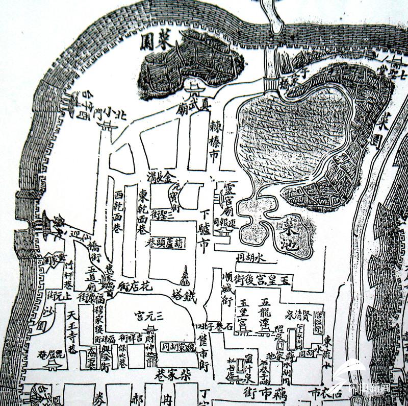 城市细节丨棘榛市街=制锦市街，济南有个“让让巷”，现在叫啥？