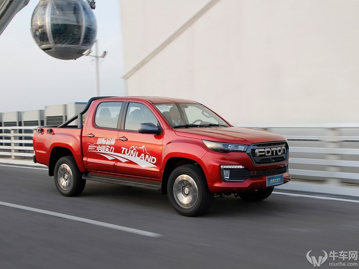 福田拓陆者大皮卡视频,福田皮卡汽车拓陆者全新大皮卡