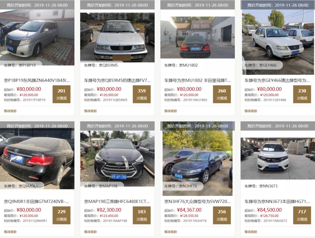 无需摇号的京牌车型,不用摇号就能买车