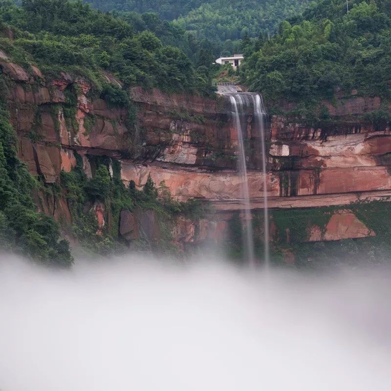 四川省泸州叙永地貌地形图,叙永桃花坞地貌