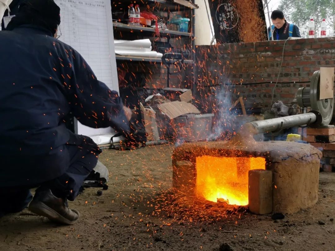 汉代冶铁技术图片,汉代冶铁