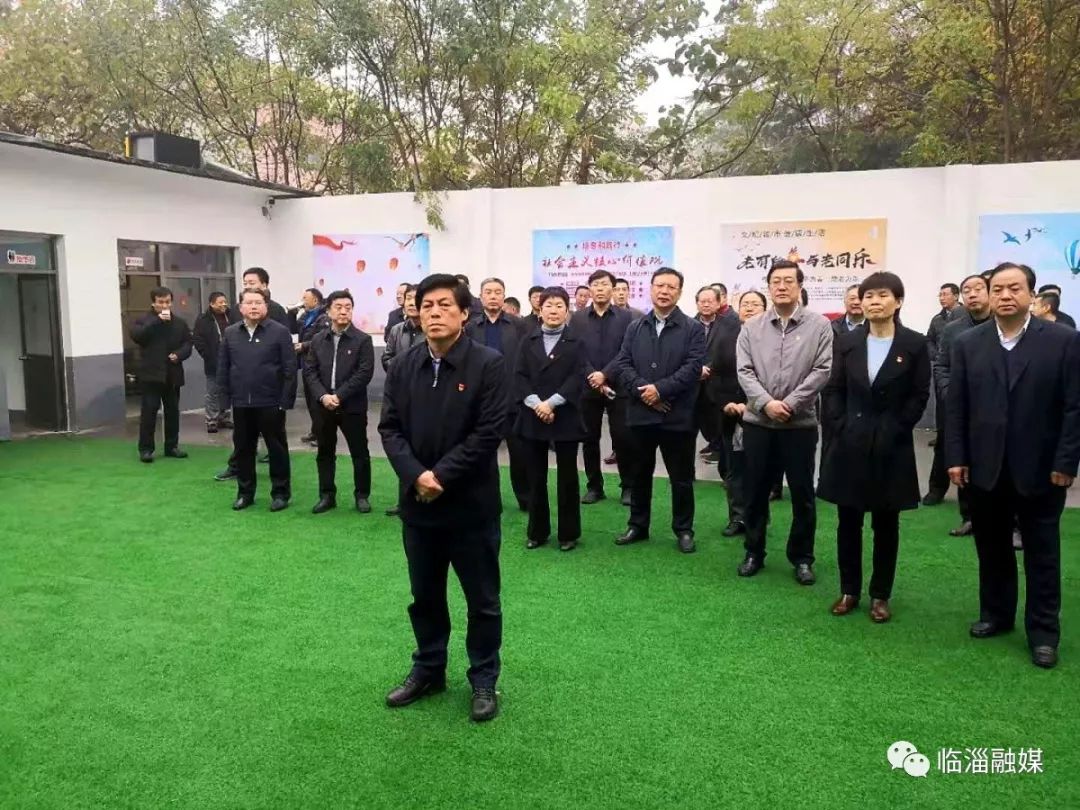 临淄经济发展现场,临淄经济社会发展